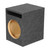 Single 10' Slot Ported Vented Heavy Duty Empty Woofer Enclosure - QHD110V