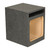 Qpower Single Square 12" Slot Ported Empty Woofer Enclosure - QHD112VSQ