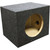 Qpower Single 10' Heavy Duty Sealed Empty Woofer Box - QSMPSQ10E