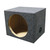 Empty Woofer Box 15" Square Qpower - QSMPSQ15E