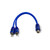Stinger 2m-1f Blue Comp Series Y Connect (6") - SSRCB2M