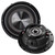 Pioneer 8" 700 Watt Max Power 2ohm Dvc Shallow Mount Woofer - TS-A2000LD2