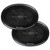 Pioneer 6x9' 4-way Full Range Speakers (shallow Mount) - 600 Watts Max / 100 Rms (pair) - TS-A6971F