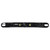 Boyo Short-bar License Plate Cmos Color Camera Black Finish With Built In Led Lights - VTL422CLS
