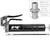 Performance Tool Pro Pistol Grip Grease Gun (for 14 Oz. Cartridges) -