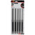 Performance Tool 8"-long Sae Pin Punch Set (5 Piece) -