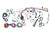 American Autowire - 6972 Chevy Nova Classic Update Kit - 500878