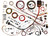 American Autowire - 6166 Ford Truck Classic Update Kit - 510260