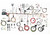American Autowire - 6367 Corvette Classic Update Kit - 510612
