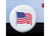 ADCO - 32 1/2 In U.s. Flag Vinyl Spare Tire Cover 10 Per Carton - 1782