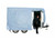 ADCO - Aquashed Horse Trailer Cover 8 Ft 1 In  10 Ft Polypropylene Sides W/ Zipper - 46001
