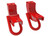 aFe Power - 22c Tundra V63.4l (tt) Front Tow Hook Red - 450-72T001-R