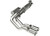 aFe Power - 17c F250/f350 Rebel Series 3 In 409 Stainless Steel Catback Exhaust System W - 49-43117-P