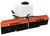 Agri-Fab Inc - Agrifab Weed Eliminator Orange/white - 45-0643