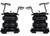 Air Lift - 1922 Ram 3500 Loadlifter 7500 Xl Air Spring Kit - 57531