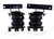Air Lift - 1722 F250/f350/f450 4wd Loadlifter 7500 Xl Air Spring Kit - 57577
