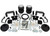 Air Lift - 9904 F250/f350 4wd Loadlift 5000 Ult Pro Series Air Spg Kit W/int Jounce Bumper - 94390