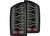 AlphaRex - 0206 Ram 1500/0306 2500 Luxxseries Led Tail Lights Alphablack - 641020