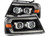 AlphaRex - 0408 F150 Mark Lt Proseries Projector Headlights Black - 880134