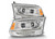 AlphaRex - 0918 Ram 2500 Led Projector Headlights Plank Style W/ Act Light/seq Signal & Dr - 880559