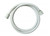 American Brass - Ultra 1function 60 Vinyl Shower Hose & Bracket 60 Series  White - CRD-U-HS60W
