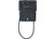 American Brass - Shower Box W/ Single Lever Black Shower Valve Shower Hose & Head Black Finish - SHWRBOX-1-BLK