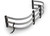 Amp Research - 0718 Silverado/sierra 1500/0719 Silverado/sierra 2500/3500 Hd Bedxtender Hd Max Silver - 74815-00A