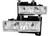 Anzo - 8898 Gm Fs/9294 Blazer/jimmy/9299 Suburban/yukon Crystal Chrome W/bulbs Headlight Driv/pass - 111004