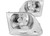 Anzo - 9702 Expedition/9703 F150 Headlights Crystal Chrome Driver/passenger - 111030