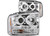 Anzo - 0507 Sd Headlights Chrome Projectors W/halos 1 Pc. Driver/passenger - 111118