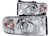 Anzo - 9401 Ram Crystal Clear Chrome W/led Amber Headlights Driver/passenger - 111206