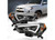 Anzo - 1418 4 Runner Projector Headlights W/ Plank Style Switchback Black W/ Amber - 111416