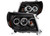Anzo - 0511 Tacoma Black Clear Projector With Halos Headlights Driver/passenger - 121282