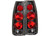 Anzo - 3d Style Black Taillights Driver/passenger - 211019