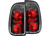Anzo - 0004 Tundra Taillights Black Driver/passenger - 211126