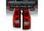 Anzo - 0407 Silverado Tail Lights - 311302