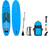 AO Coolers - 10ft 6in Classic Voyager Inflatable Sup Package Blue - AOMVOY106BL