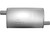 AP Exhaust - Muffler  Enforcer Ii Oval 2.25in Id/2in Od O/o 26in Oal As - 3775