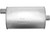 AP Exhaust - 7980 Sunbird Muffler  Msl Maximum Oval 2in Id/od O/c 19.5in Oal As - 6536