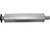 AP Exhaust - 9708 Grand Prix/0005 Monte Carlo Muffler  Msl Maximum Oval 2.25in Id/od C/c 2 - 700293