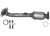 AP Exhaust - Honda Crv Obdii Catalytic Converter  Direct Fit - 772452
