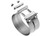 AP Exhaust - Clamp  Torctite Preformed Lap Joint Band 4in Aluminized - 9606