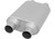 AP Exhaust - Muffler  Xlerator Vx Performance Oval 2.25in Id/od D/d 19in Oal As - VX4134