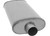 AP Exhaust - Muffler  Xlerator Oval 3in Id/od C/d 28in Oal Ss - XS2588