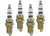 Accel - Spark Plug Accel 4pk - 0414S-4