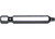 AP - Square Recess Power Bit 1/4 X 6 Drive By Length Size #2 (not Carded) - 009-250QB2P6