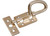 AP - Bunk Latch With Flat Strike  Brass (1/ctn) - 013-081