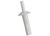 AP - 1 Plastic Rivet  White (bulk) - 013-140-BULK