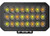 Arc Lighting - 3in X 4in Builtbright Rectangular  Dual Color Work Flood Light Pod Ped Mnt (1 Ea) - BB44042