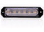 Arc Lighting - 4in Builtbright 4 Slim Bar Surface Mnt Strobe Work Light Amber (1ea) - BB6110A